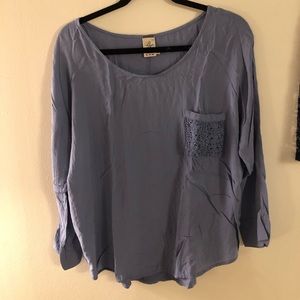 NWOT lavender Top